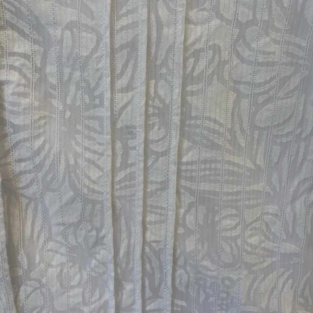 Vintage Beautiful Top Pattern Top With Attached Cami - Picture 7 of 14